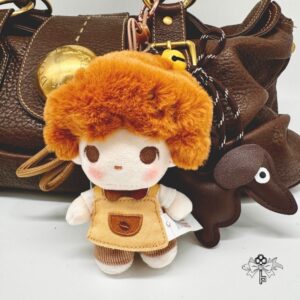 Dimoo the Taster Bag Charm Coffee Factory Plush Charm